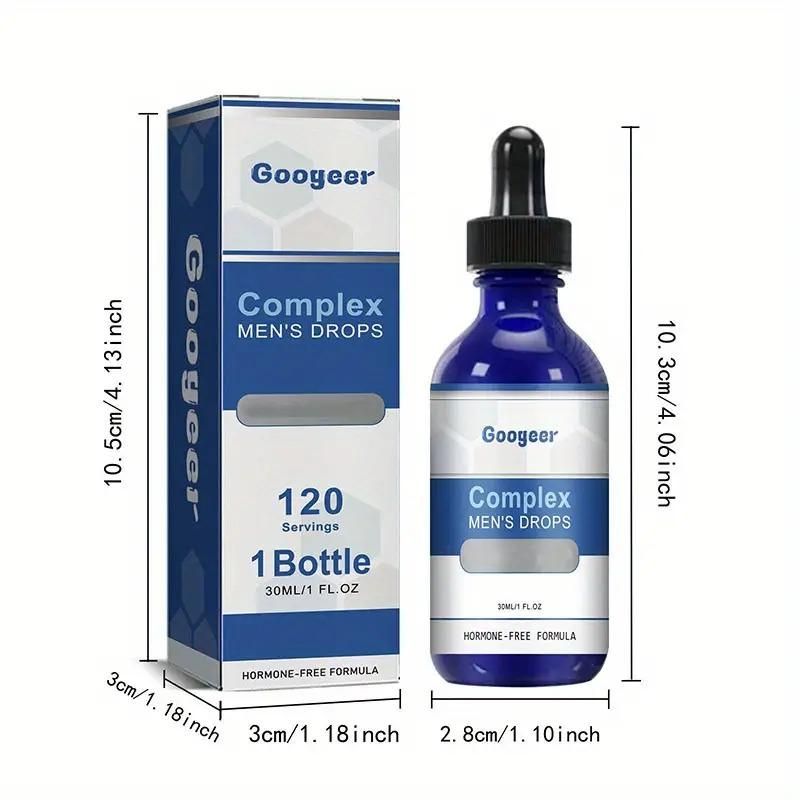 Complex Men's Drops 60ML Pack of 2